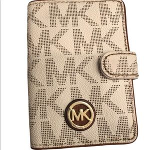 Michael Kors passport wallet